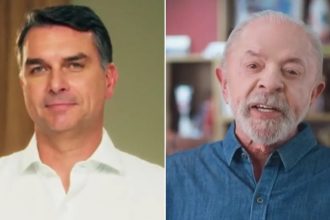 Na TV, Lula critica 'tesouraço' de Flávio Bolsonaro e exibe depoimento de ex-ministro de Jair; candidato do PL trata de mulheres e relembra debate