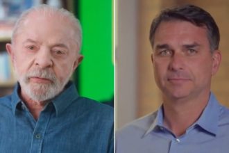 Na TV, Lula exibe depoimento da mãe de Paulo Gustavo, morto por Covid; Flávio Bolsonaro se diz vencedor de debate
