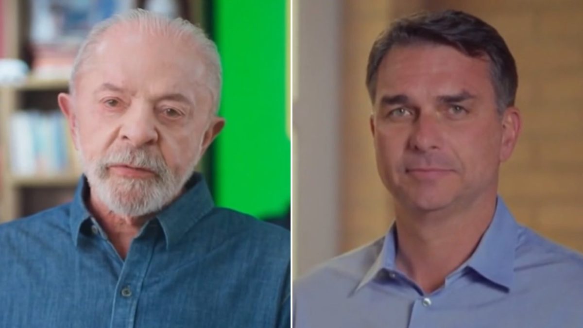 Na TV, Lula exibe depoimento da mãe de Paulo Gustavo, morto por Covid; Flávio Bolsonaro se diz vencedor de debate
