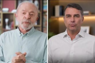 Na TV, Lula fala em risco de cortes em programas sociais e de caso Ana Clara; Flávio Bolsonaro prioriza críticas à economia e propostas para segurança