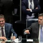 ‘Não disse que ia dar certo?’, diz Alcolumbre a Camilo Santana sobre escala 6×1