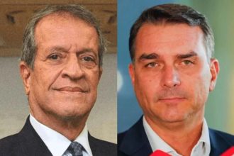 “Não gostei”, diz Valdemar sobre carta de Flávio