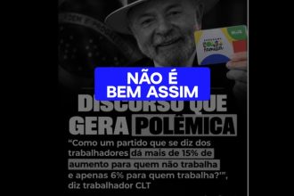 #NÃOÉBEMASSIM: Bolsa Família teve reajuste maior que do salário mínimo em 2026, mas não supera aumento dos últimos três anos