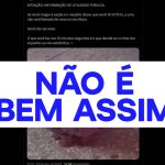 #NÃOÉBEMASSIM: Eleitor deve avisar mesário se alguém votar em seu lugar, mas investigação do caso cabe à própria Justiça Eleitoral