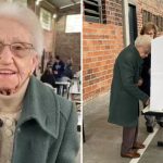 Nascida antes do direito ao voto feminino, idosa de 106 anos comparece à urna em Caxias do Sul: 'Sempre venho'