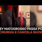 Ney Matogrosso passa por cirurgia e cancela show