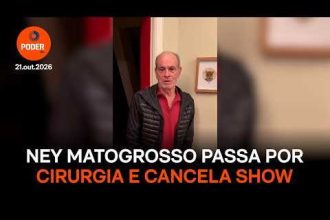 Ney Matogrosso passa por cirurgia e cancela show