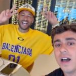 Neymar faz o ‘22’ em vídeo com Nikolas