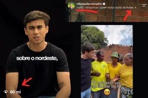 Nikolas acusa cantor de ‘silenciar’ nordestinos