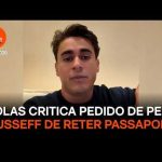 Nikolas critica Pedro Rousseff por pedir apreensão de seu passaporte
