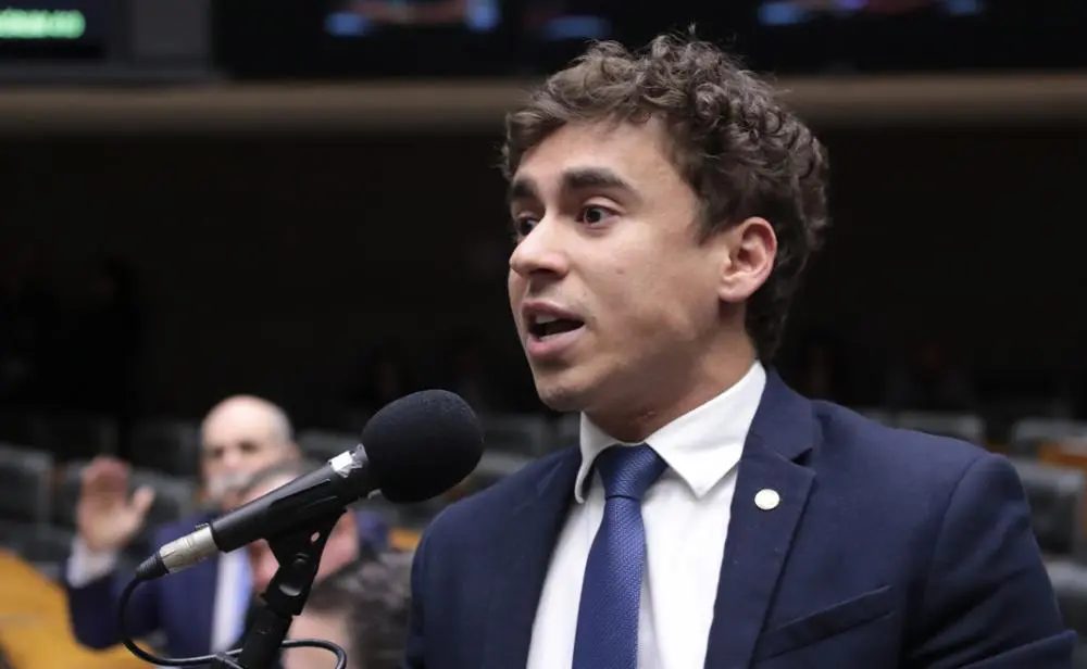 Nikolas defende boicotes e diz que Brasil vive ‘crise espiritual’