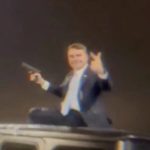 Nikolas divulga vídeo de IA com Flávio bebendo e disparando míssil