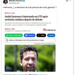Nikolas ironiza Janones doente: “O exercício do Lula precisa de você”