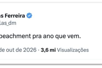 Nikolas não reconhece vitória de Lula e fala em impeachment de Zanin