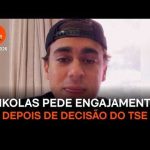 Nikolas pede compartilhamentos após decisão do TSE sobre seus posts