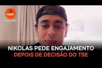 Nikolas pede compartilhamentos após decisão do TSE sobre seus posts
