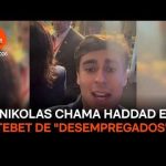 Nikolas zoa Haddad e Tebet na “Band”: “Estão desempregados”