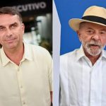No Instagram, Lula muda o discurso no segundo turno, e Flávio Bolsonaro mantém foco em voto e confronto