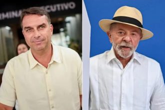 No Instagram, Lula muda o discurso no segundo turno, e Flávio Bolsonaro mantém foco em voto e confronto