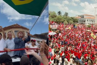 No Maranhão, Lula diz que disputa pela última vez a Presidência e promete mandato ‘histórico’