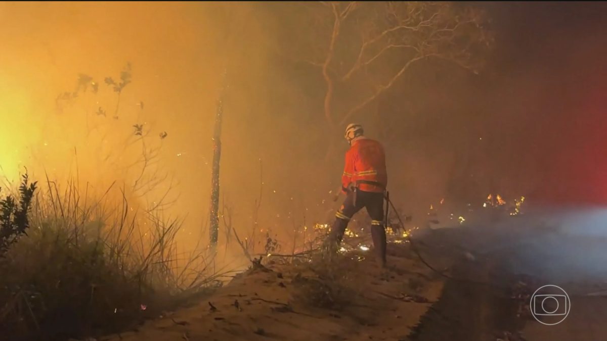 No Pará, outubro registra recorde de focos de incêndios em 29 anos de medições do Inpe