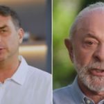 No último dia de propaganda eleitoral na TV, Lula diz que Brasil está melhor e Flávio Bolsonaro pede mudança