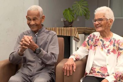 Nonagenários renovam votos após mais de 70 anos de casamento: 'Parece que foram 7 dias'