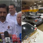 Nunes diz que reação à inundação no túnel do Anhangabaú 'funcionou bem', com água subindo 1 metro em 3 minutos