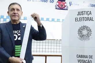 Nunes Marques compara eleição brasileira ao Super Bowl em reunião no TSE