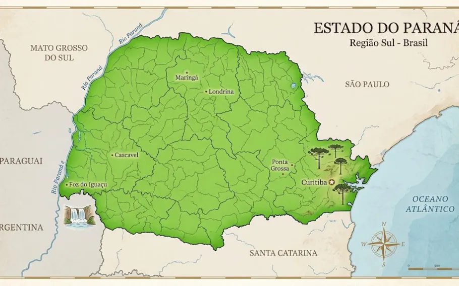 O Paraná vai bem, obrigado