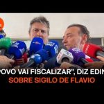 “O povo vai fiscalizar”, diz Edinho sobre abertura de sigilo