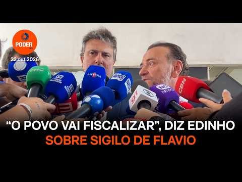 “O povo vai fiscalizar”, diz Edinho sobre abertura de sigilo