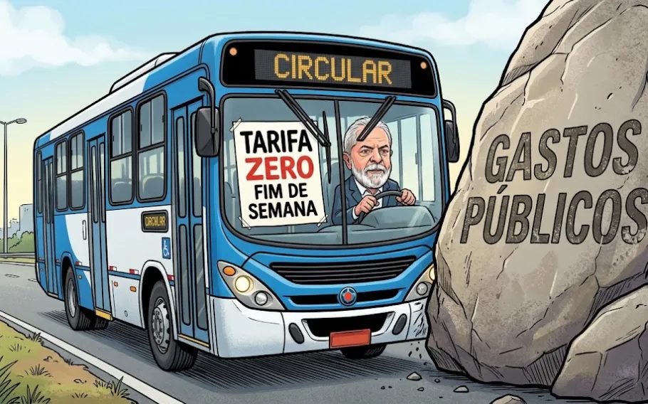 O preço de uma passagem e o valor de um voto