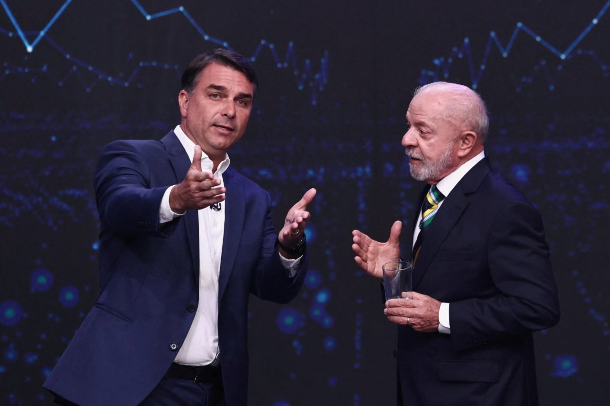 O que pesquisas qualitativas dizem sobre Lula e Flávio no debate e como isso vai refletir nas campanhas