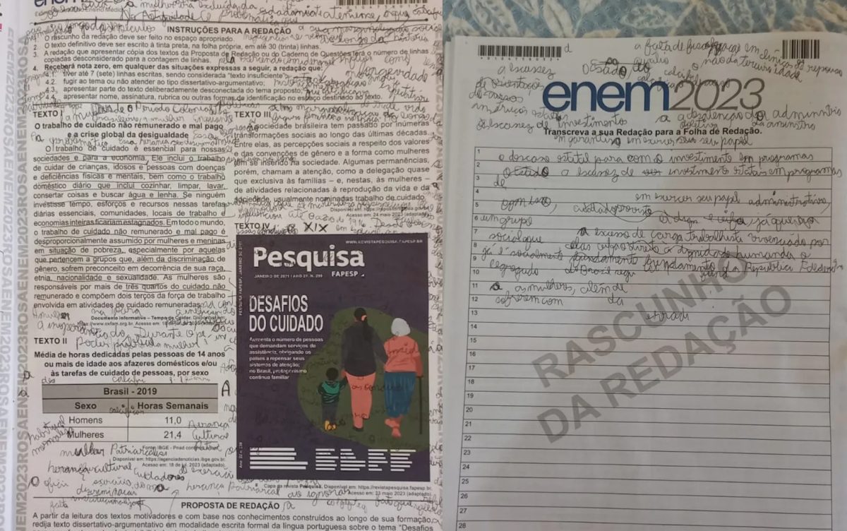 O que zera a redação do Enem? Veja erros que podem descontar pontos ou anular o texto