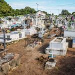 Obras em túmulos no cemitério de Óbidos podem ser feitas até domingo; veja prazo