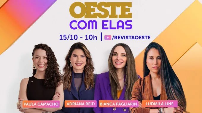 Oeste com Elas: assista ao programa de 15/10/2026