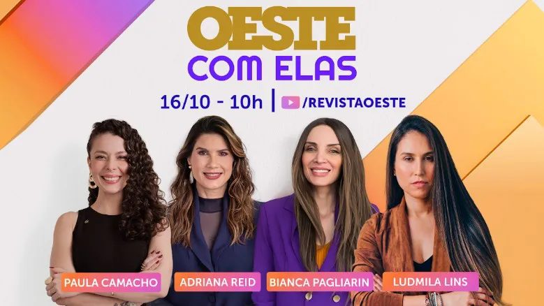 Oeste com Elas: assista ao programa de 16/10/2026