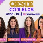 Oeste com Elas: assista ao programa de 20/10/2026