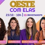 Oeste com Elas: assista ao programa de 23/10/2026