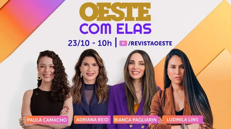 Oeste com Elas: assista ao programa de 23/10/2026