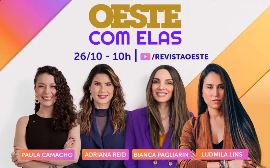Oeste com Elas: assista ao programa de 26/10/2026