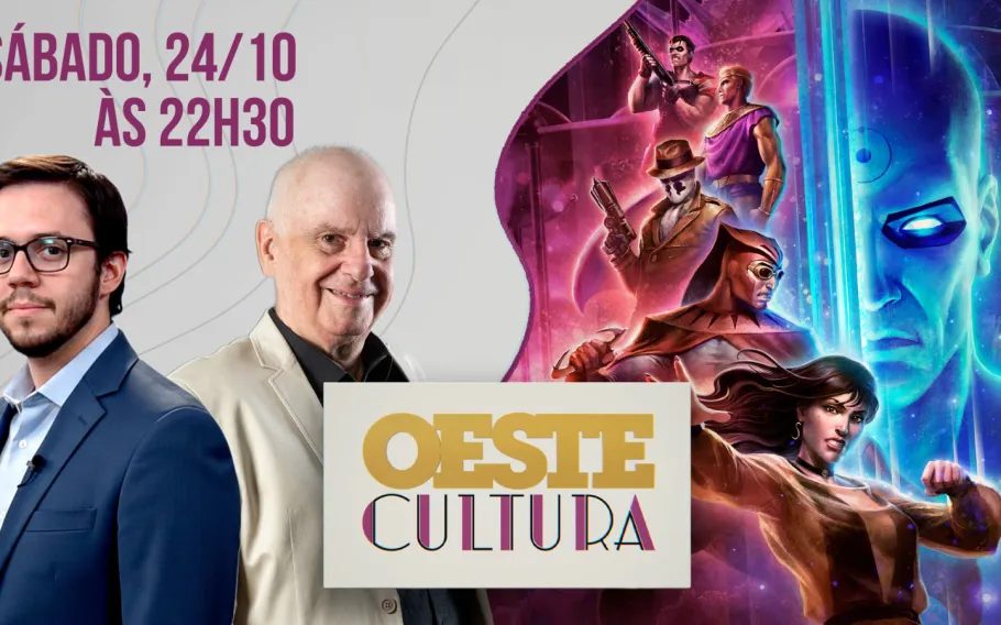 Oeste Cultura: Watchmen e A Revolução dos Quadrinhos