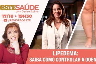 Oeste Saúde, com Denise Steiner: assista ao programa de 17/10/2026