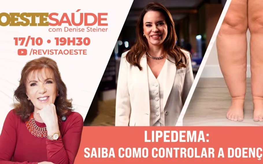 Oeste Saúde, com Denise Steiner: assista ao programa de 17/10/2026
