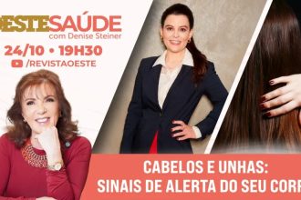 Oeste Saúde, com Denise Steiner: assista ao programa de 24/10/2026
