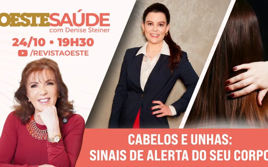 Oeste Saúde, com Denise Steiner: assista ao programa de 24/10/2026
