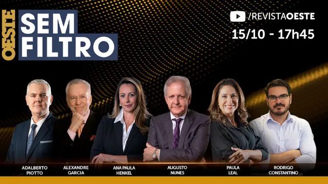 Oeste Sem Filtro: assista ao programa de 15/10/2026