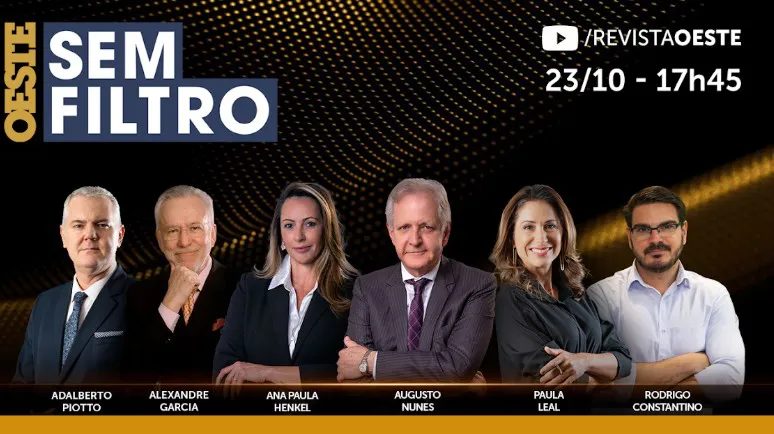 Oeste Sem Filtro: assista ao programa de 23/10/2026