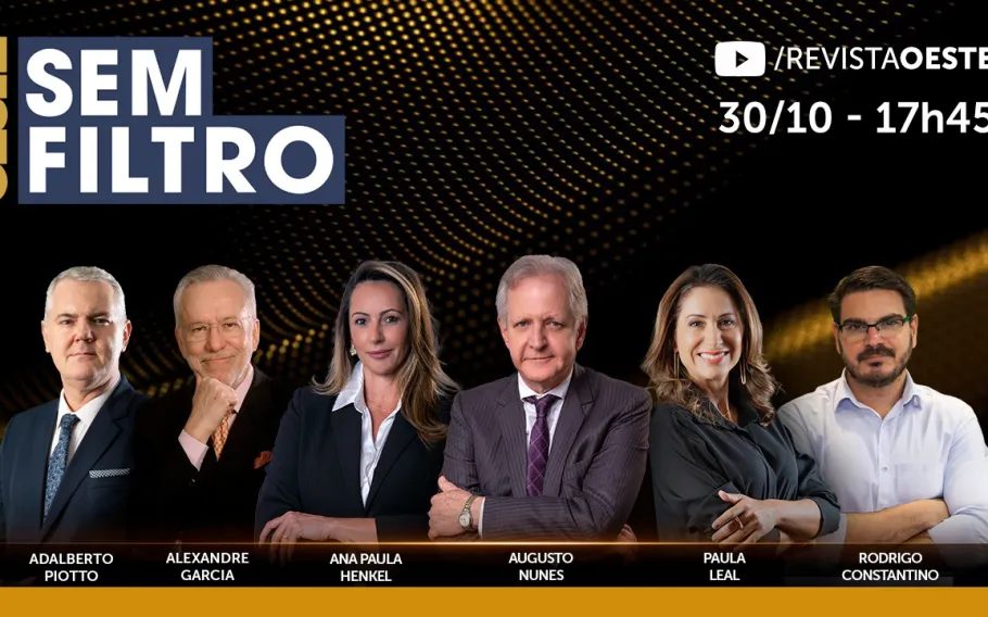 Oeste Sem Filtro: assista ao programa de 30/10/2026